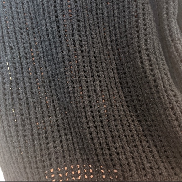 Vince Open Weave Raglan Sweater - Picture 7 of 7